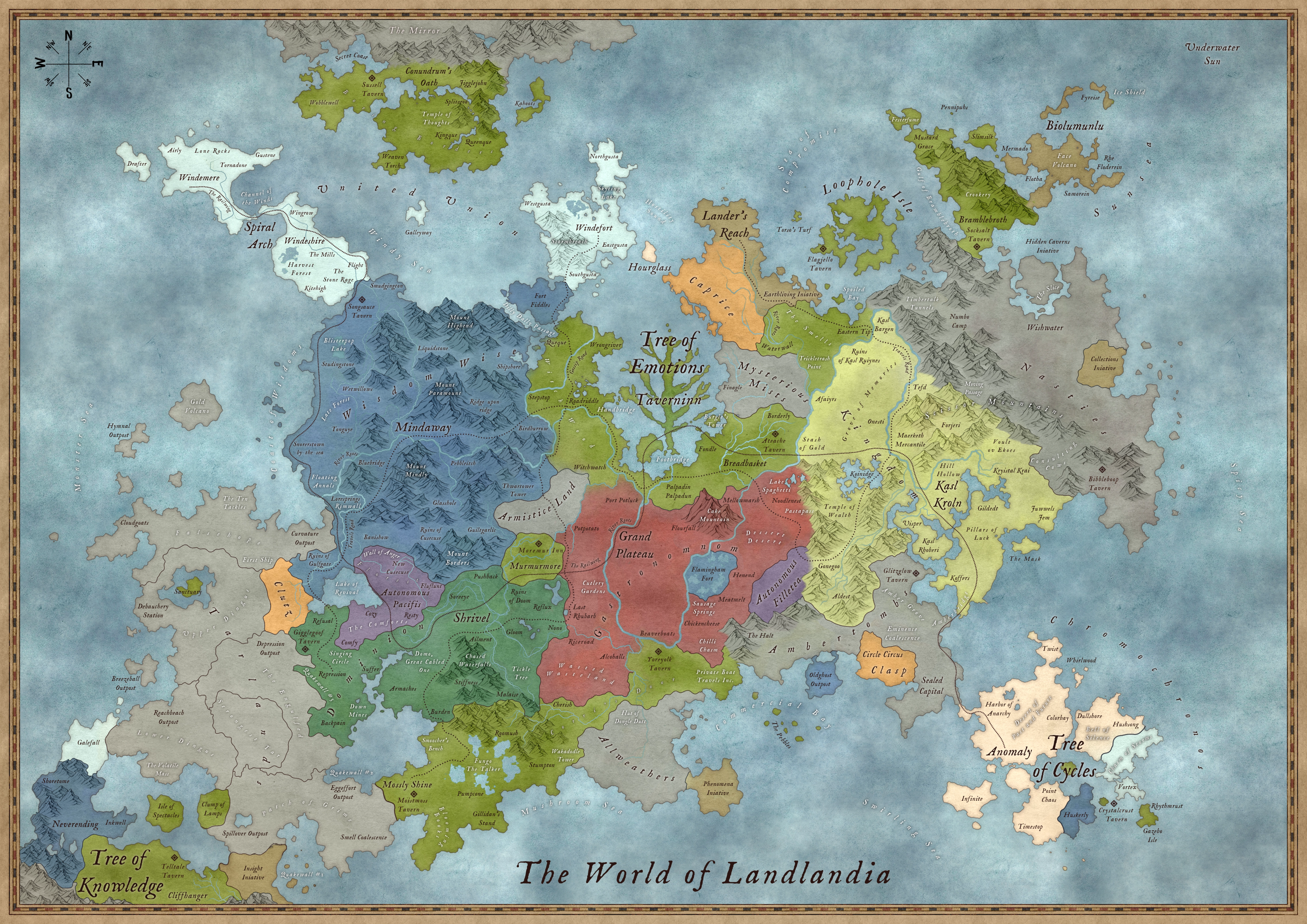 Custom Interactive Maps
